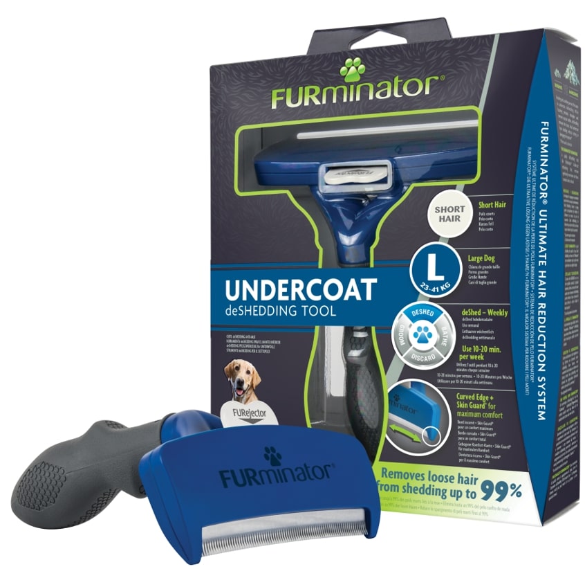 

Фурминатор для собак с короткой шерстью FURminator размер L