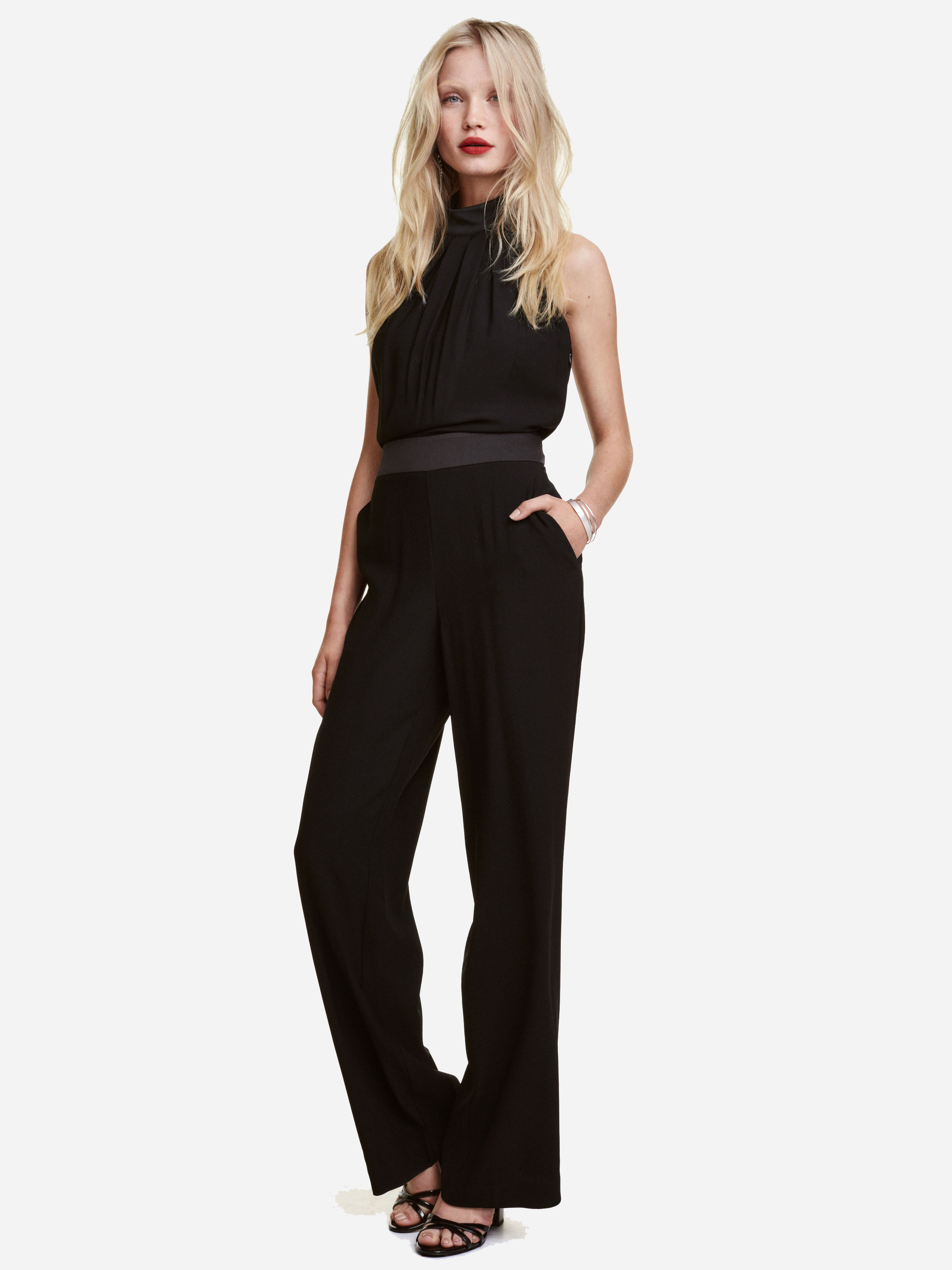 

Комбинезон H&M 4374524-AAAD 38 Черный