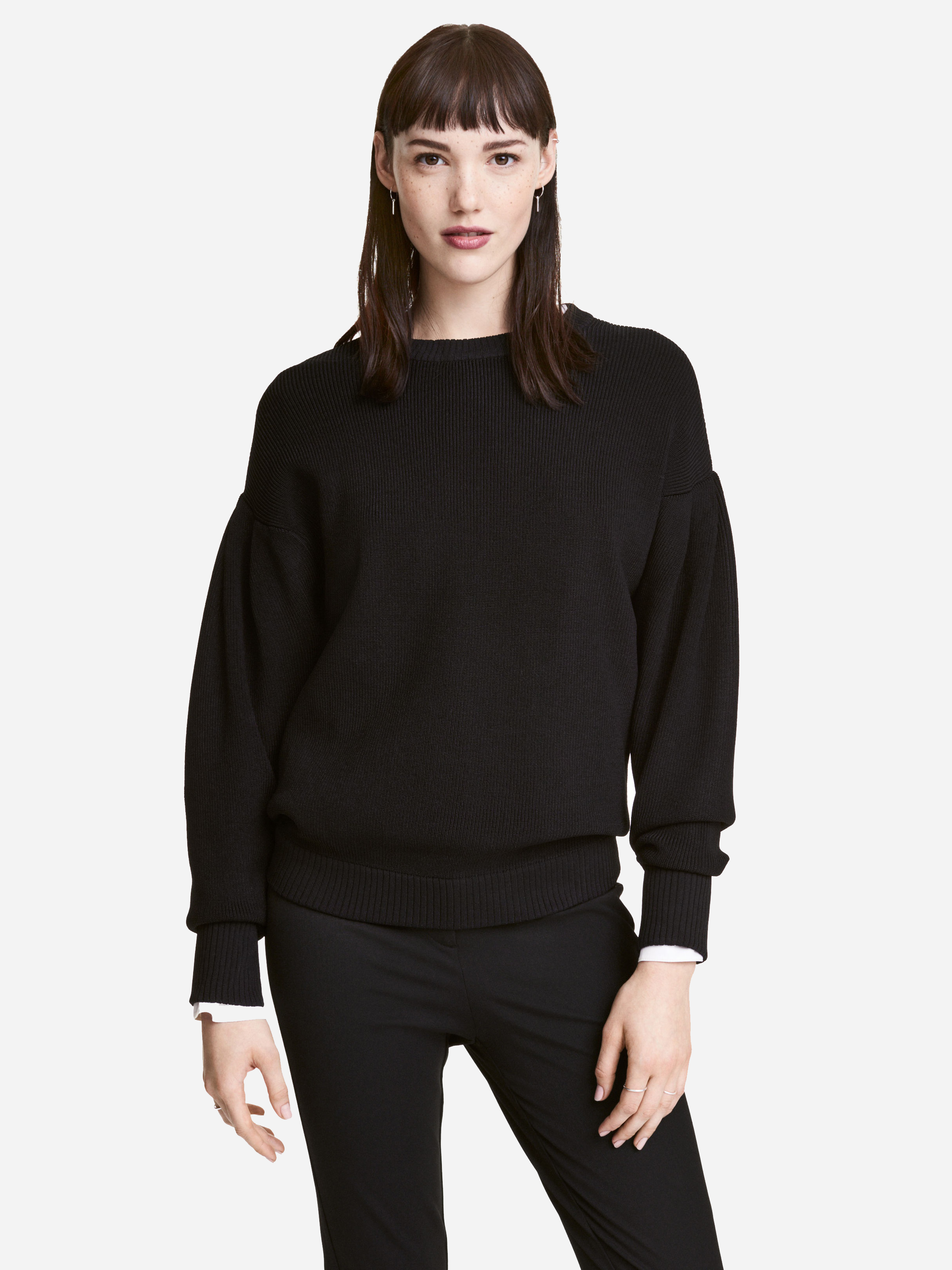 

Джемпер H&M 4786195-AAAD 44 Черный