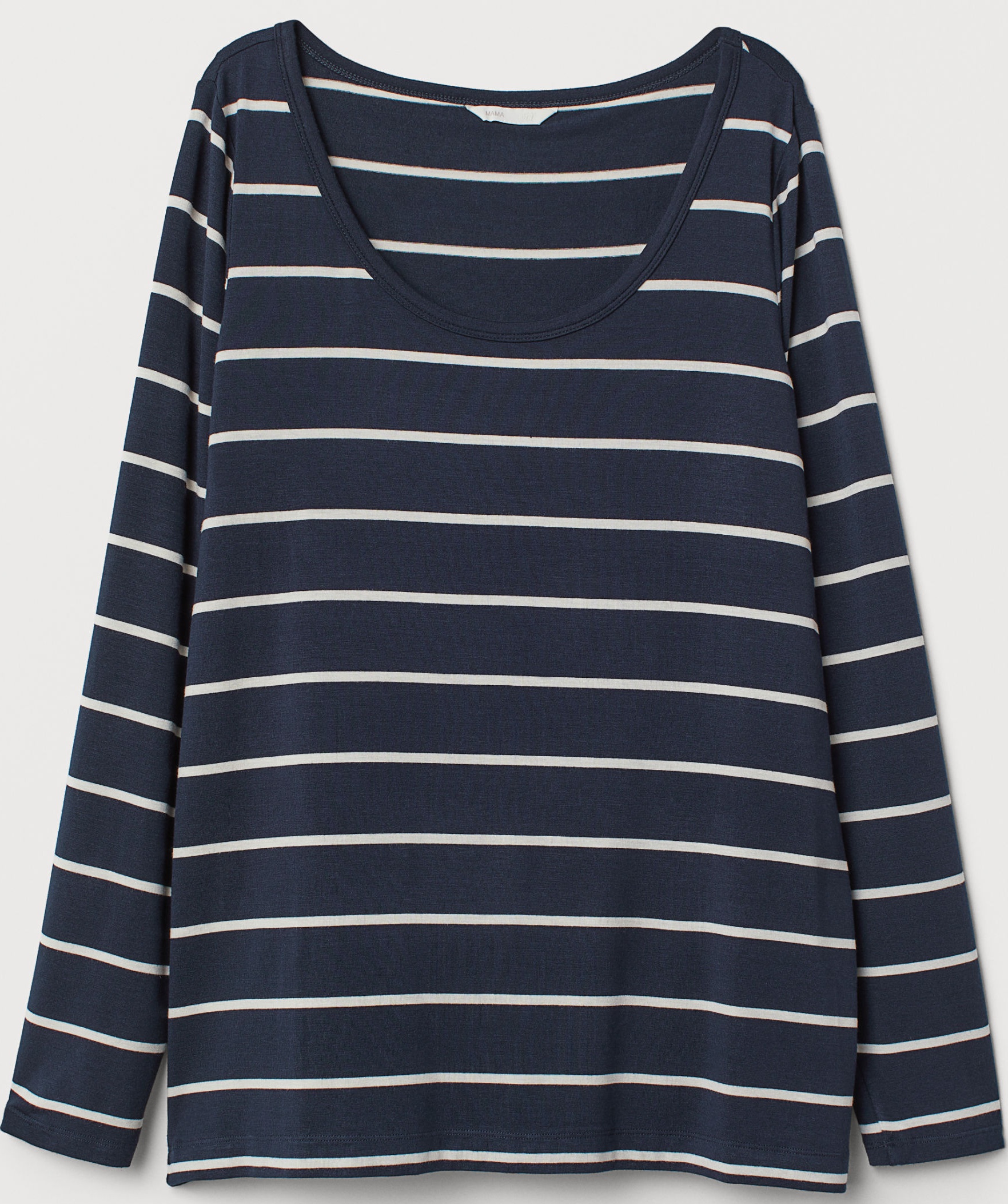 

Лонгслив для кормящих мам H&M 4426338-ABLO M Темно-синий