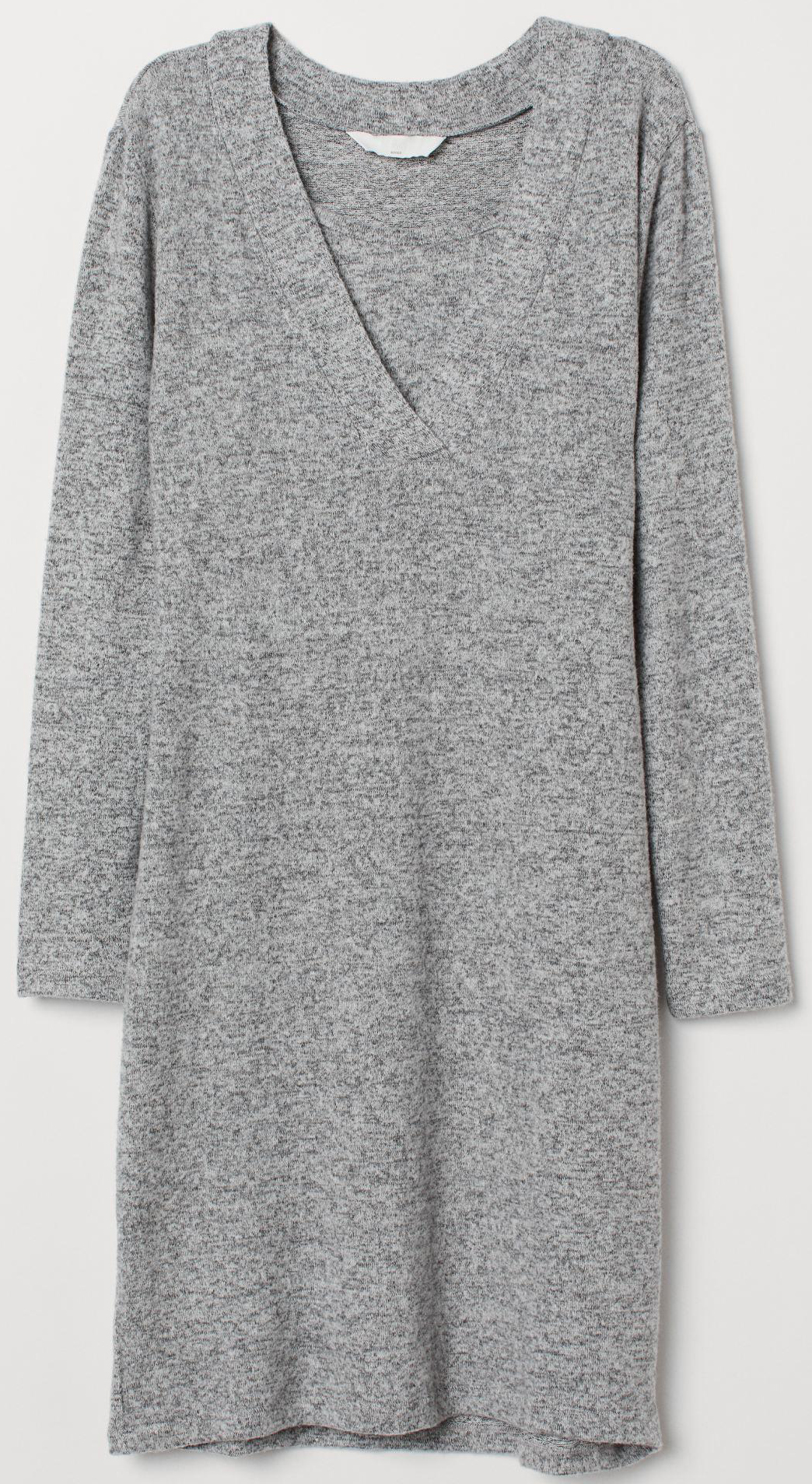 

Платье для кормящих мам H&M 6992119-ACWW S Светло-серое