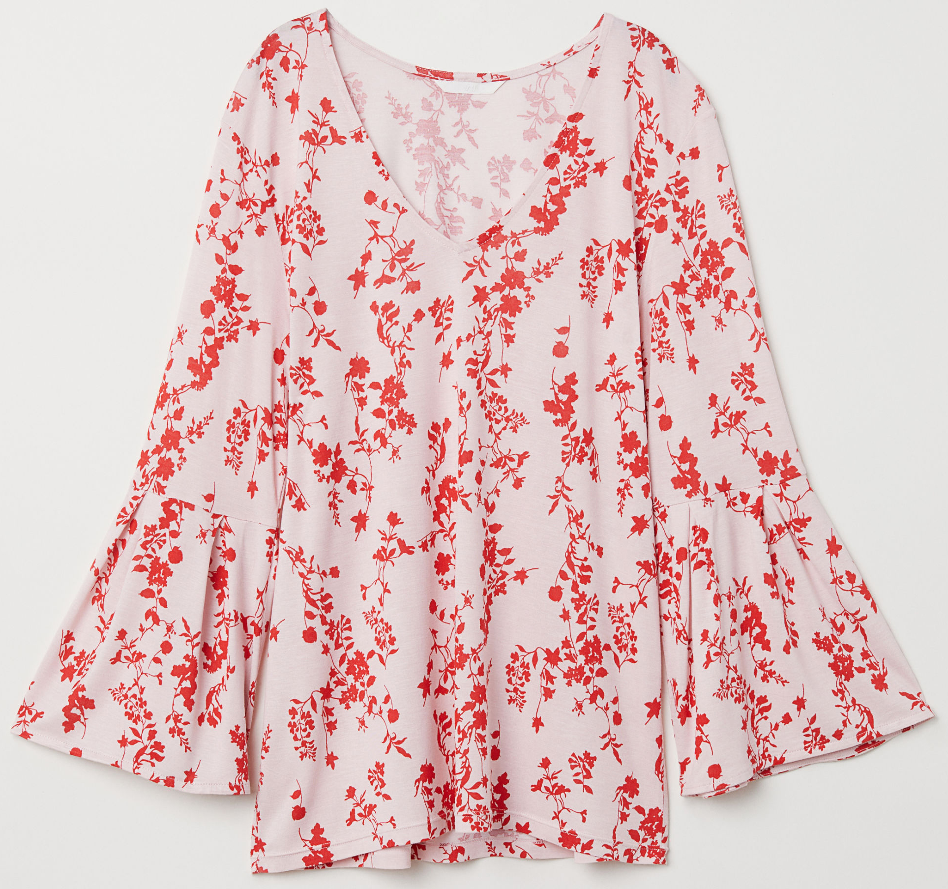 

Лонгслив H&M 6112167-AASC M Розовый