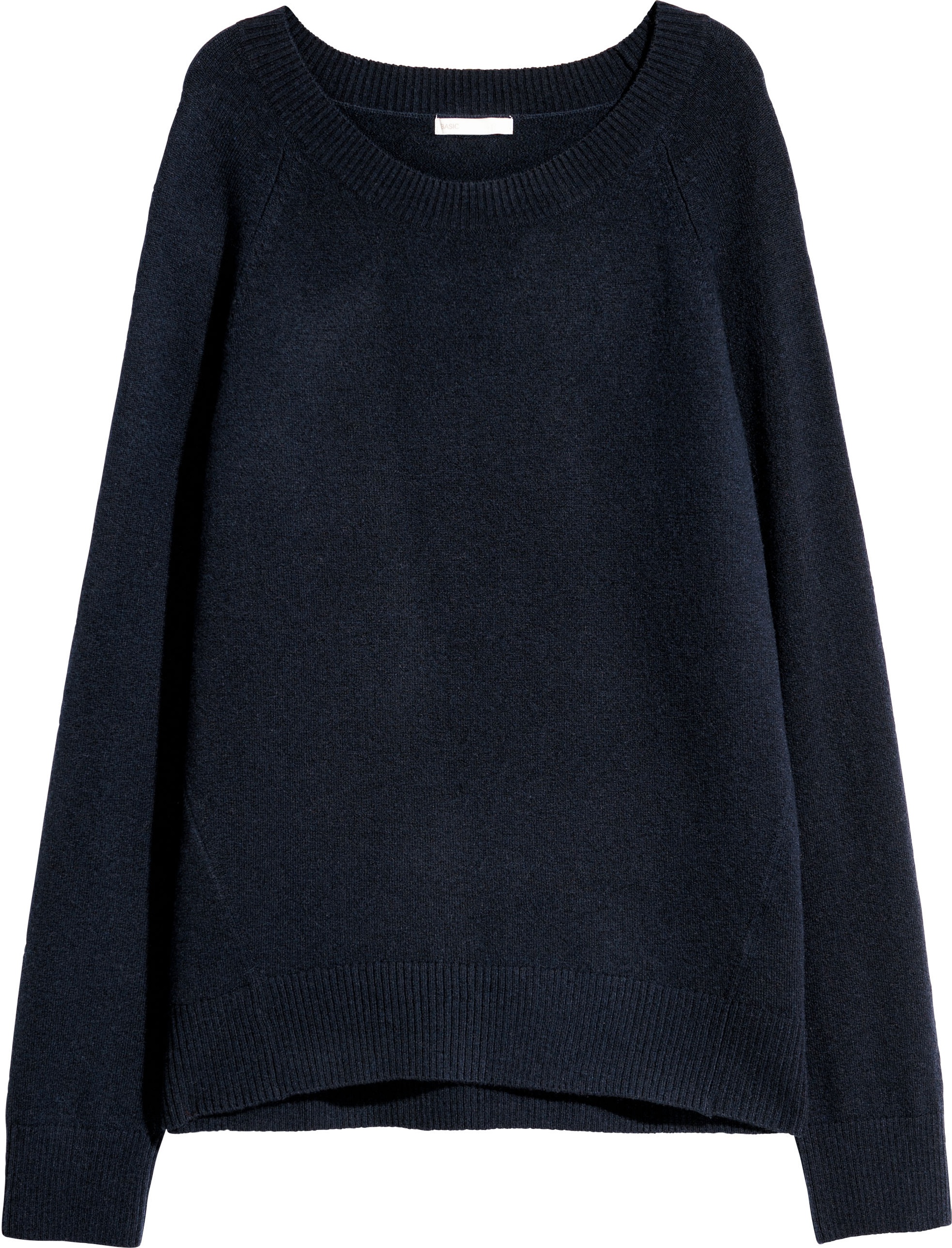

Джемпер H&M 5807697-AAQJ XL Темно-синий