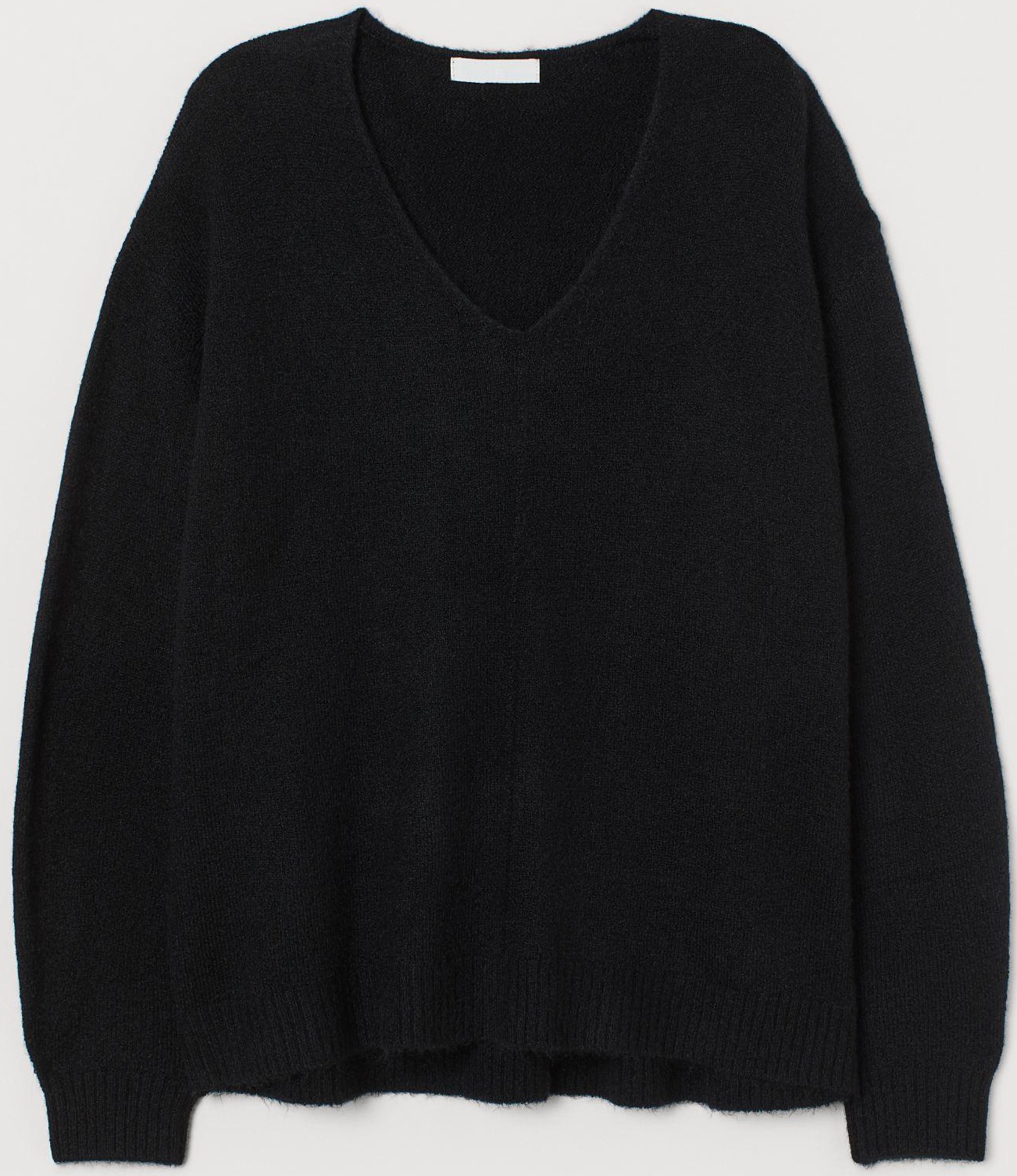 

Пуловер H&M 6932430-AAAD L Черный