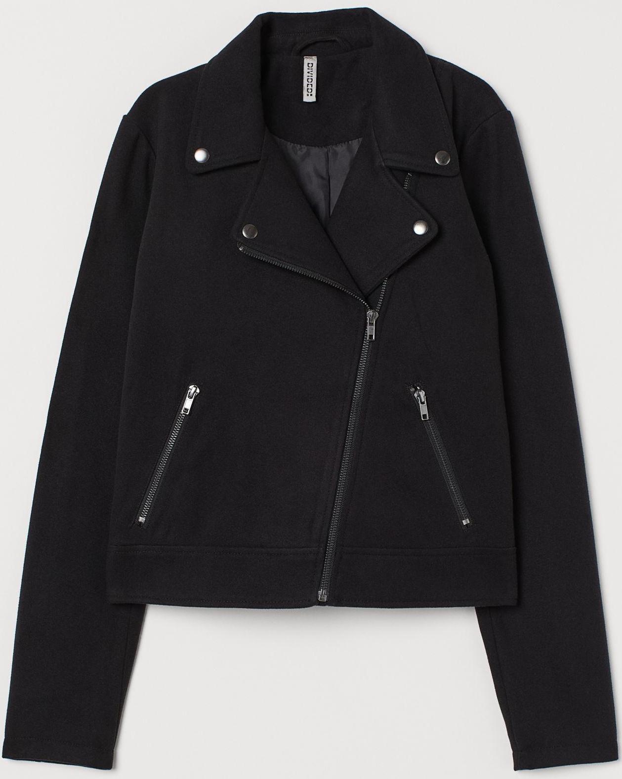 

Куртка H&M 7217629-AAAD 46 Черная