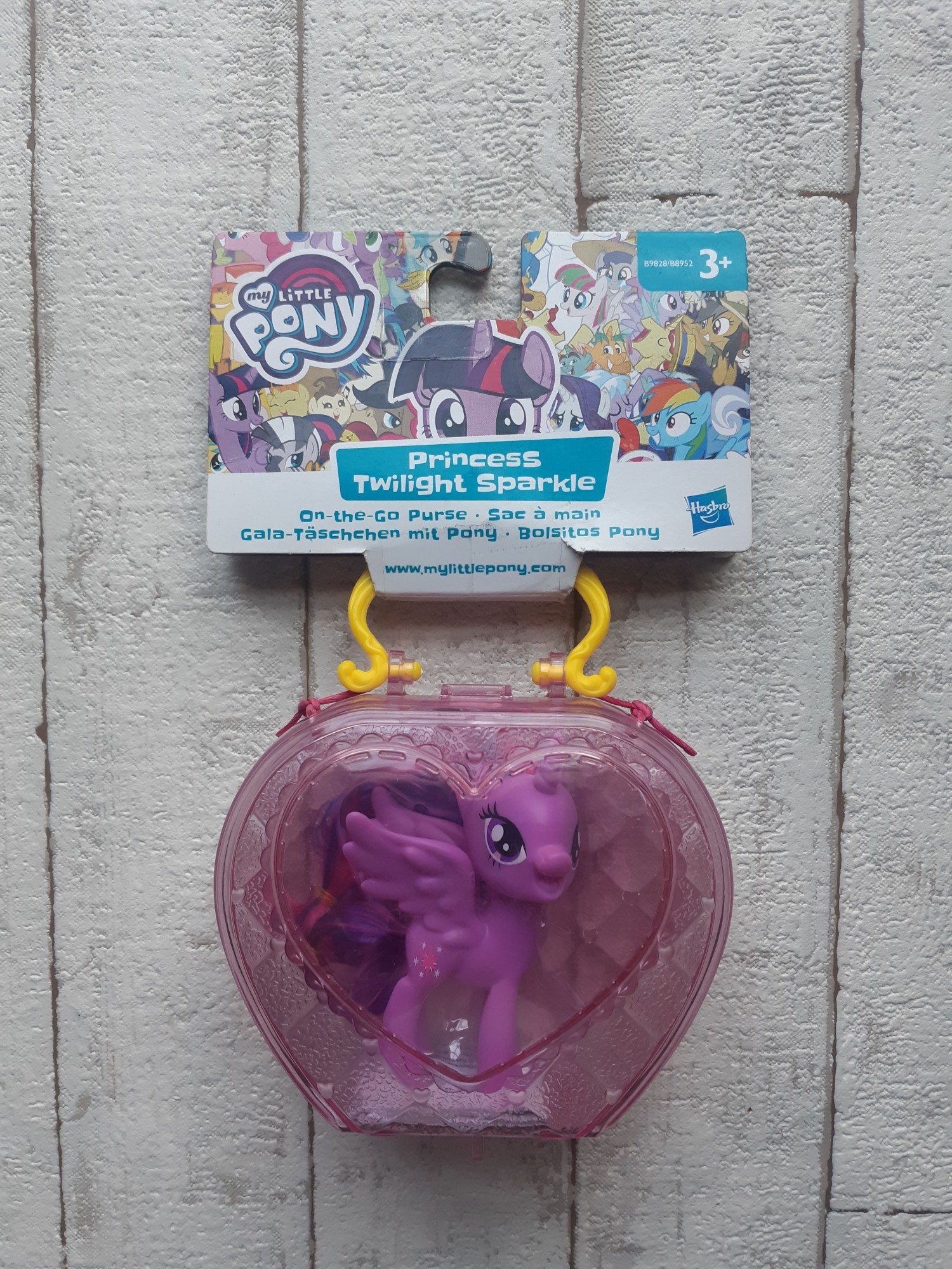 

Игровой набор Пони в сумочке Молния My Little Pony B8952 B9828