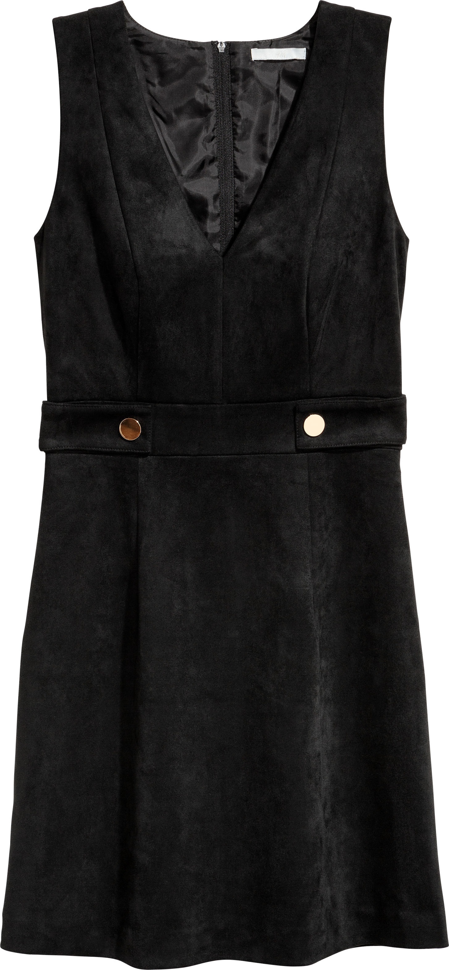 

Платье H&M 4942785-AAAD 38 Черное