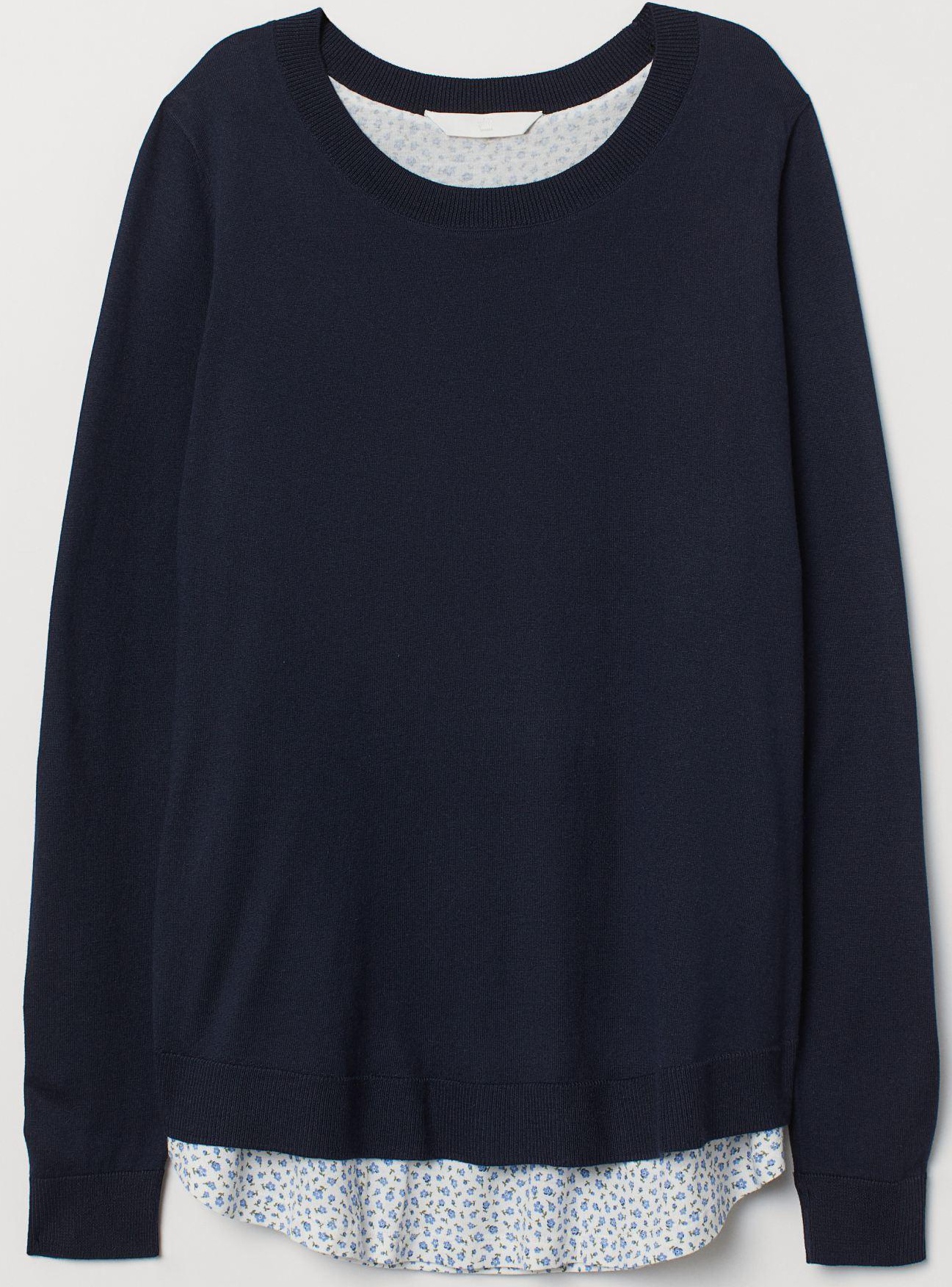 

Джемпер H&M 5866770-AAQJ XS Темно-синий