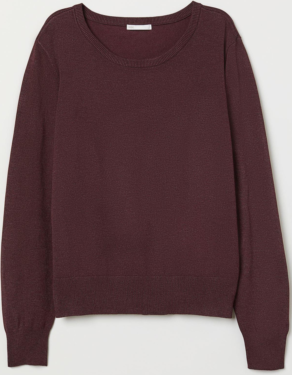 

Джемпер H&M 5913348-ACXK M Темно-бордовый