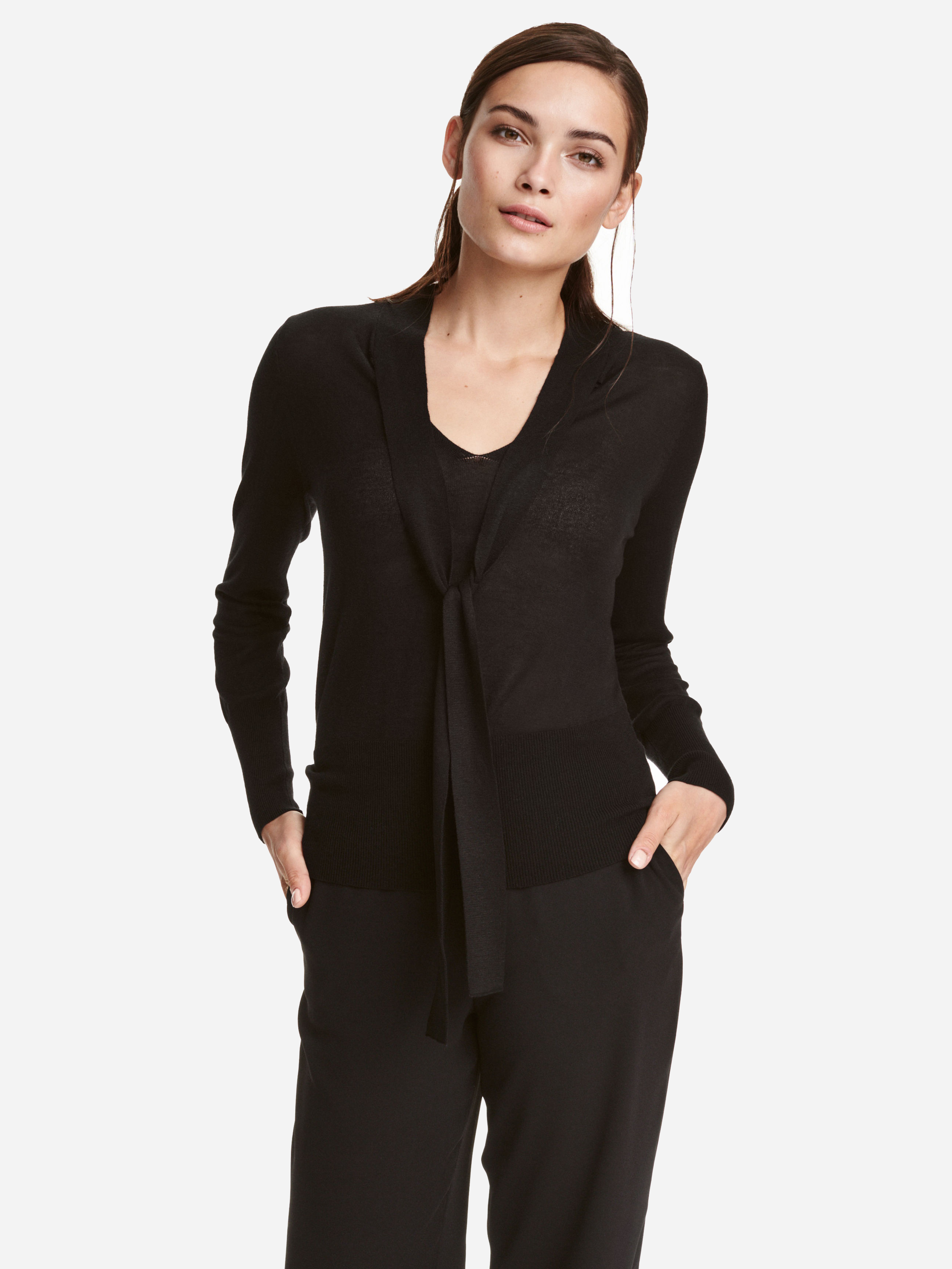 

Пуловер H&M 4091894-AAAD  Черный, Пуловер H&M 4091894-AAAD L Черный