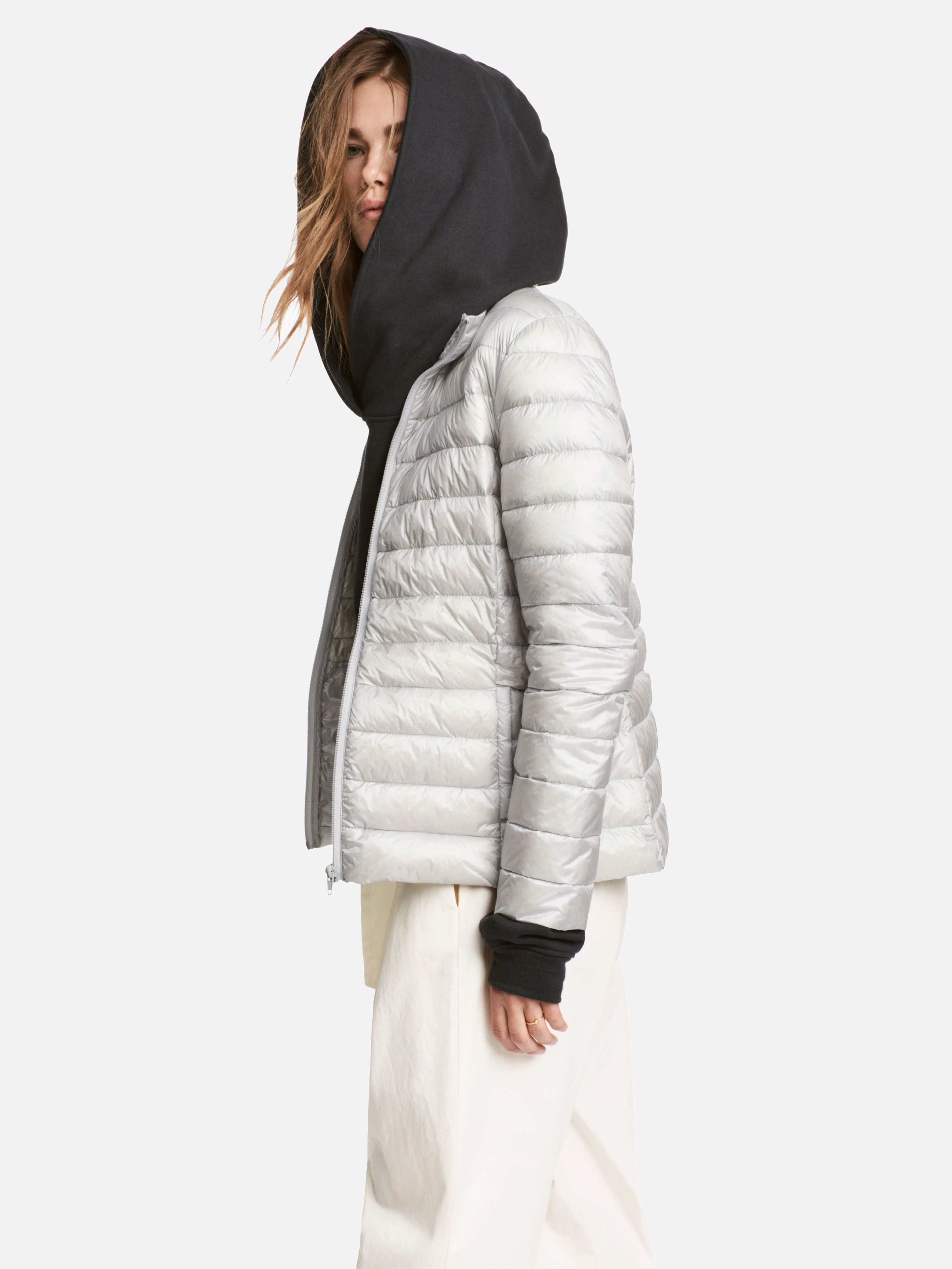 

Куртка H&M 5130246-ABKU 42 Серая