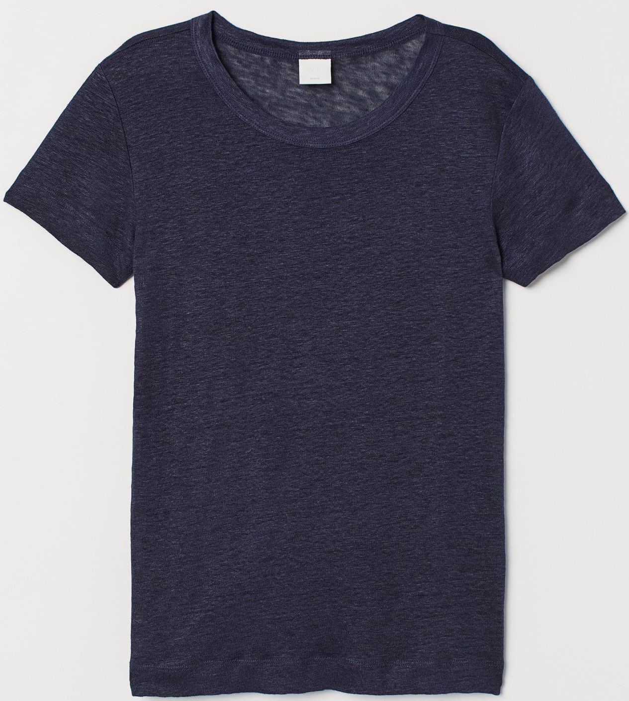 

Футболка H&M 7395299-AAQJ XL Темно-синяя