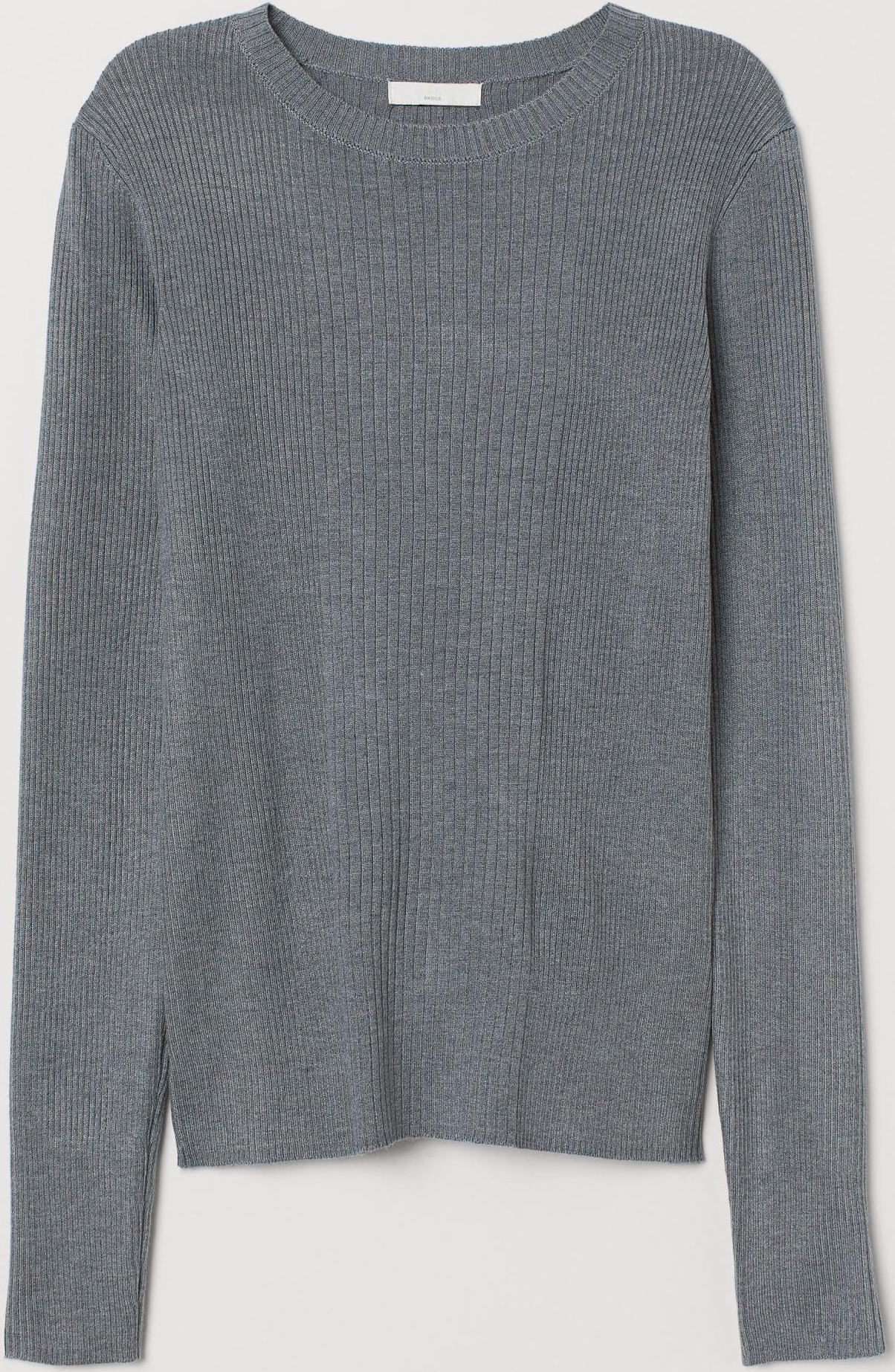 

Джемпер H&M 7906450-ABKU XXS Серый
