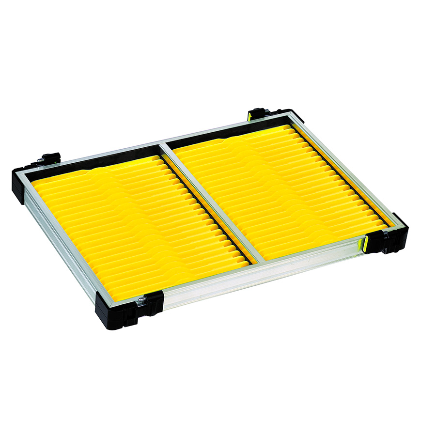 

Модуль с мотовилами Rive Casier 30 F2 Anodise Alu Yellow 40 (арт.383862-51-21)