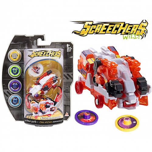 

Машинка-трансформер SCREECHERS WILD! L 3 ШТОРМХОРН Screechers Wild! (EU683141)