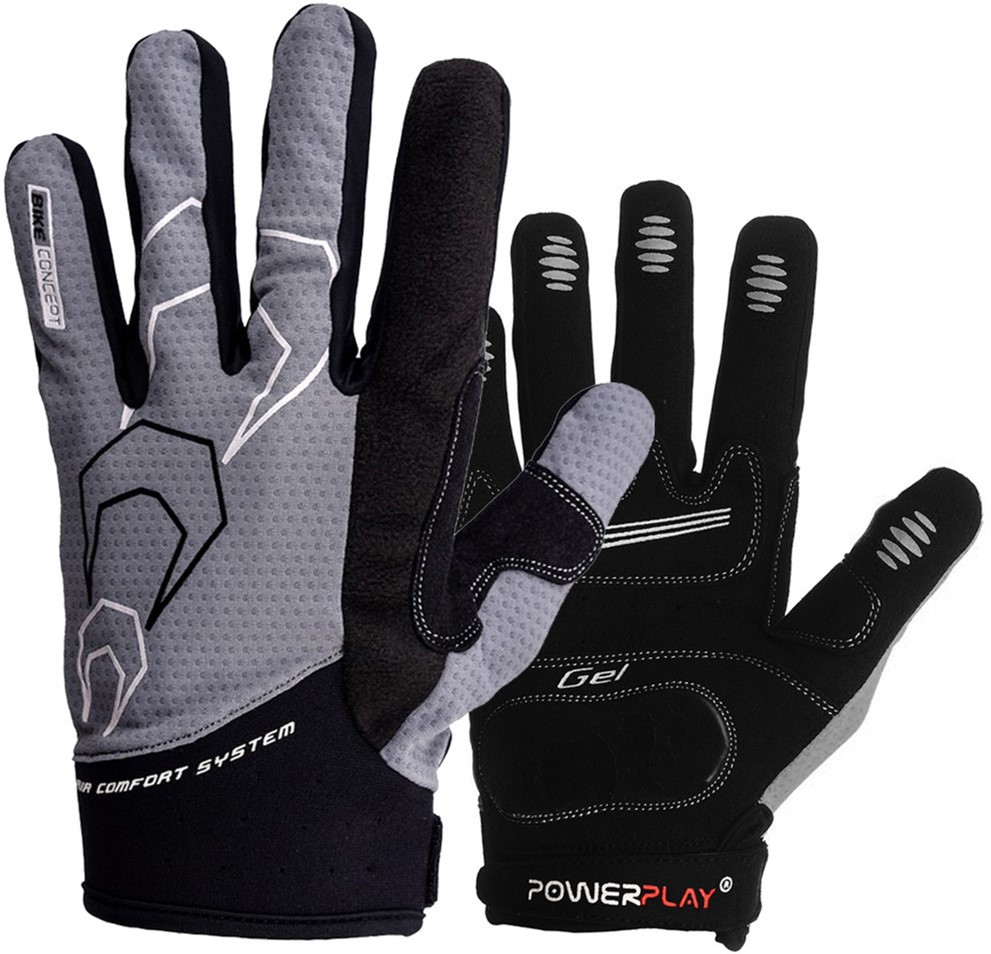 

Велоперчатки PowerPlay 6556 S Grey (6556_S_Grey)