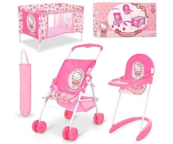 

Игровой набор D-98282 Hauck Hello Kitty