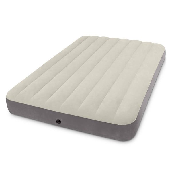 

Полутороспальный надувной матрас Intex 64102 (1.37 x 1.91 x 25 см) Deluxe Single-High Airbed