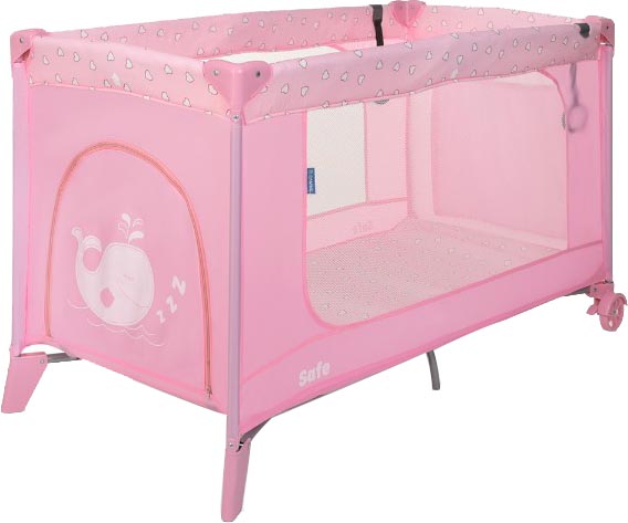 

Манеж El Camino SAFE ME 1016 heart pink (ME 1016 heart pink)