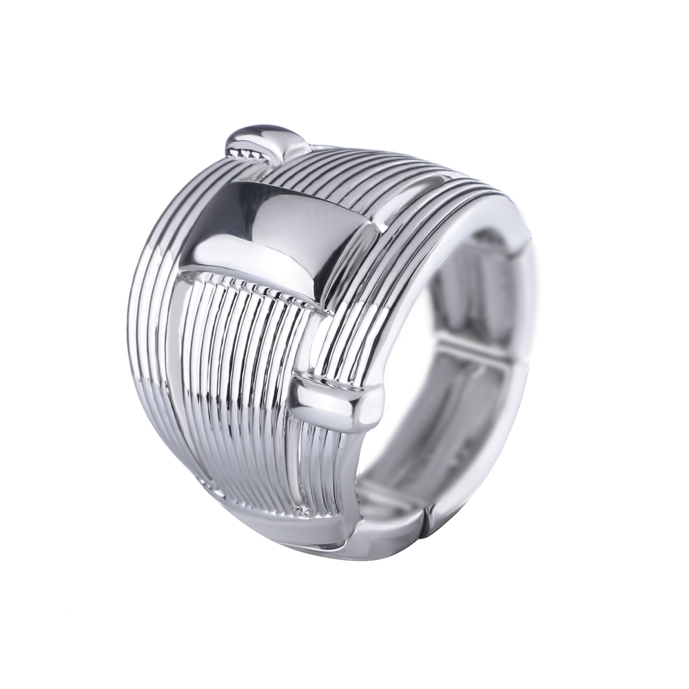 

Кольцо Sincera Rhodium pl. (24-18602)