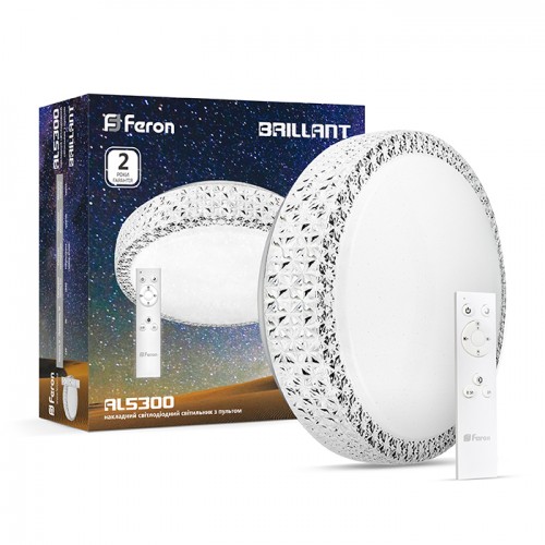 

Светодиодный светильник Feron Smart 60w Brilliant (AL5300)