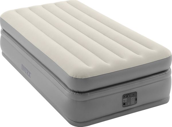 

Надувная кровать Intex 64162 (99 х 191 х 51) Односпальная + встроенный электрический насос