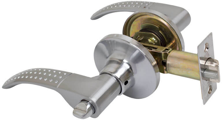 

Pучка замок RDA 861 Матовый Хром