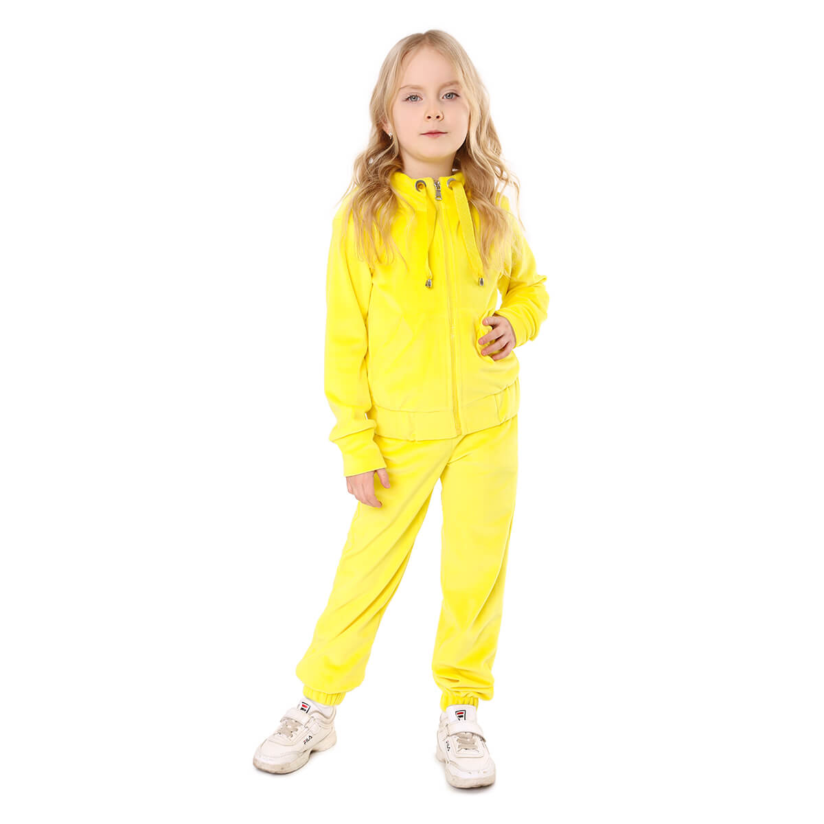 

Спортивный костюм Timbo Monica р.30 (6-7 лет) 122 см Желтый (K064031)