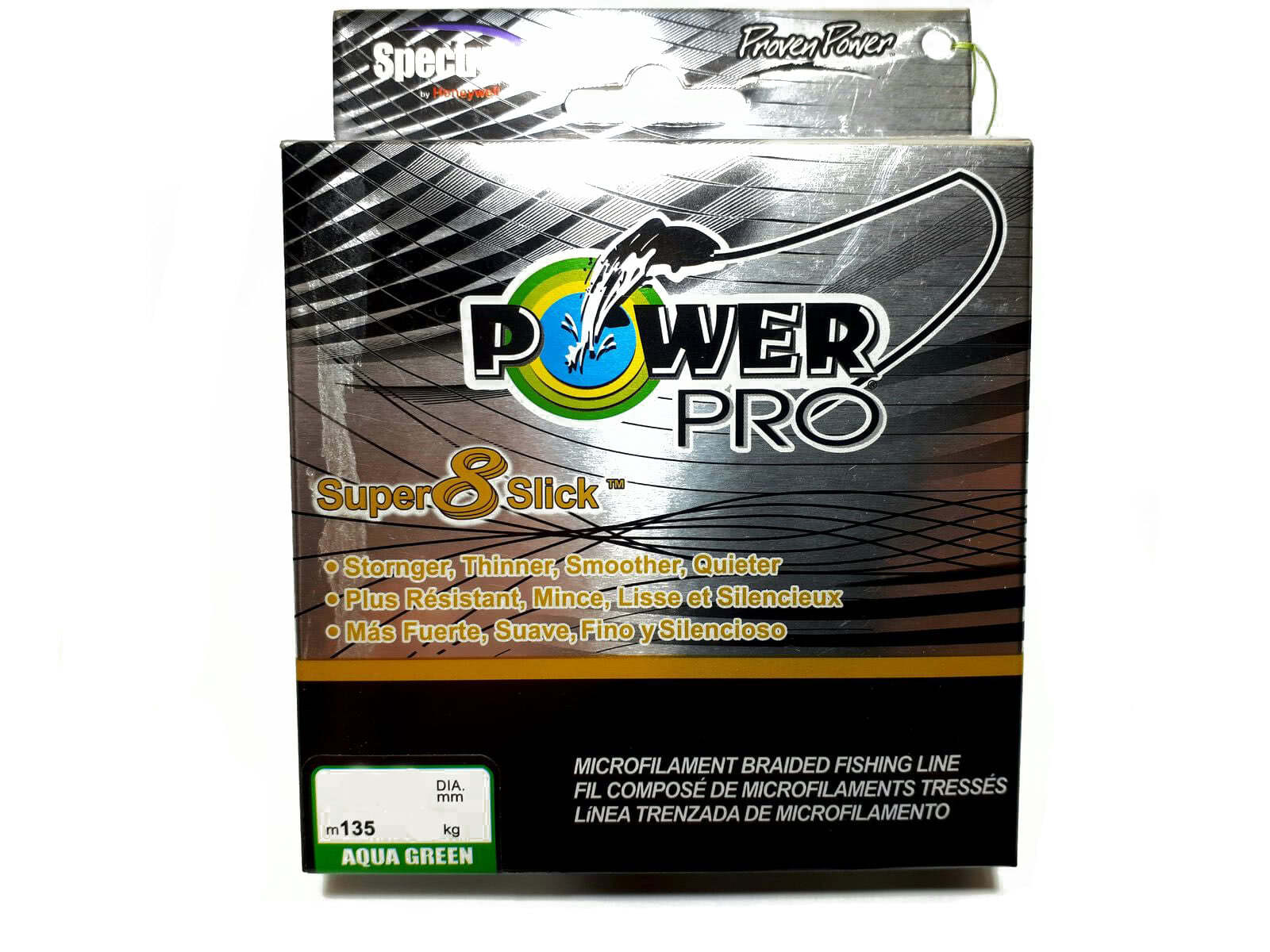 

Шнур Плетенка Power Pro Super8Slick 135M 0.50 Mm Sf-395