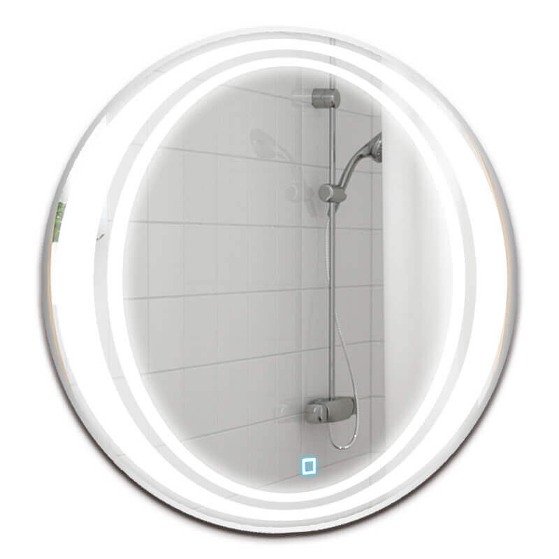 

Зеркало в ванную SmartWorld Sana серия Smart с подсветкой LED круглое 120x120x3 см (Smart-Sana-120x120)