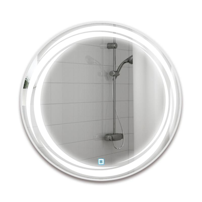 

Зеркало SmartWorld Zela серия Smart в ванную с подсветкой круглое 50x50x3 см (Smart-Zela-50x50)