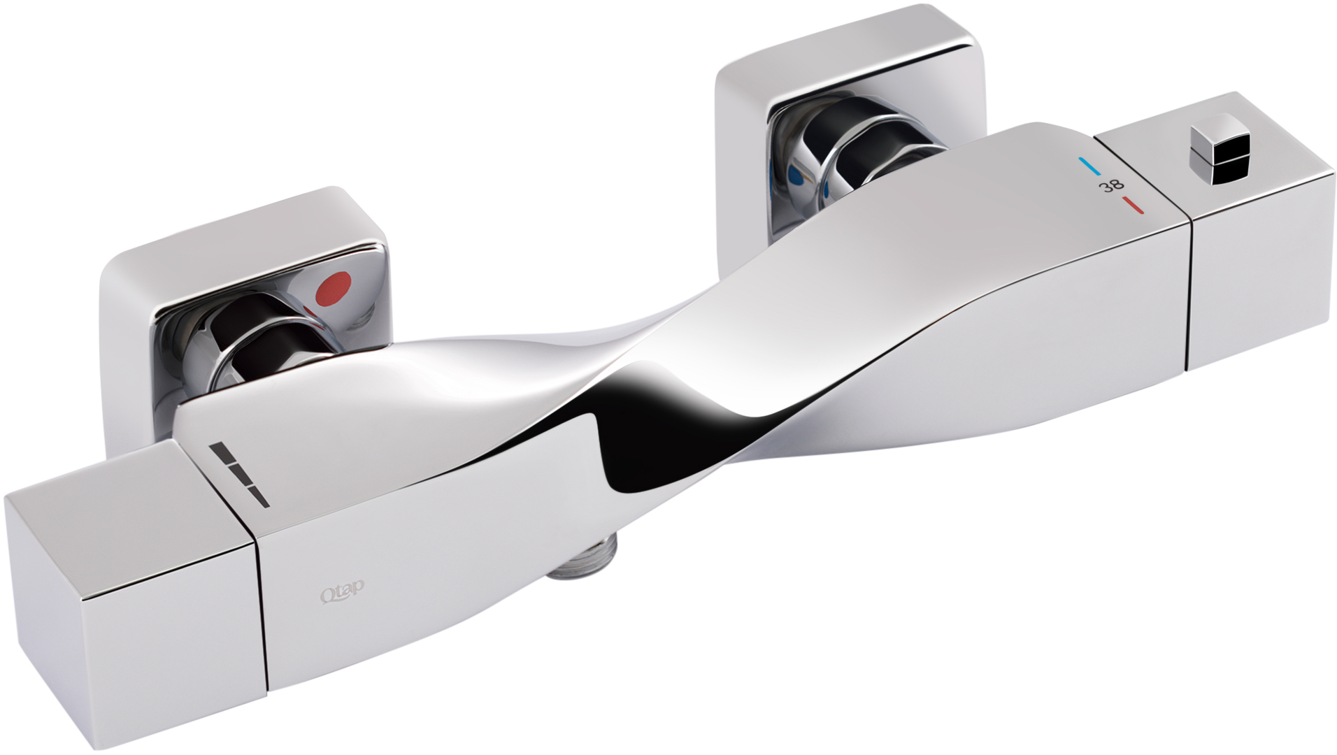 

Смеситель для душа QTAP Zkrouceny 40T105C