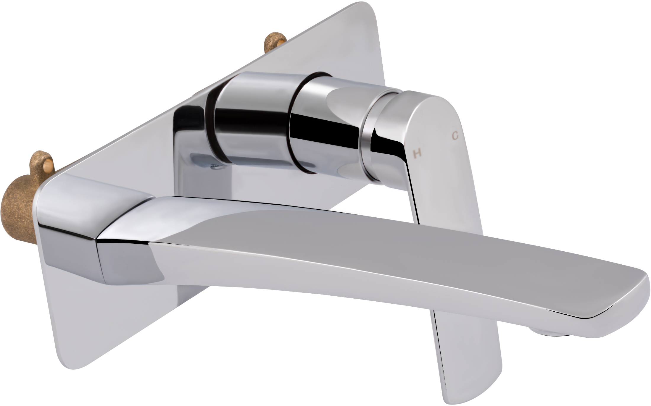 

Смеситель скрытого монтажа для раковины QTAP Kralovice 11105C