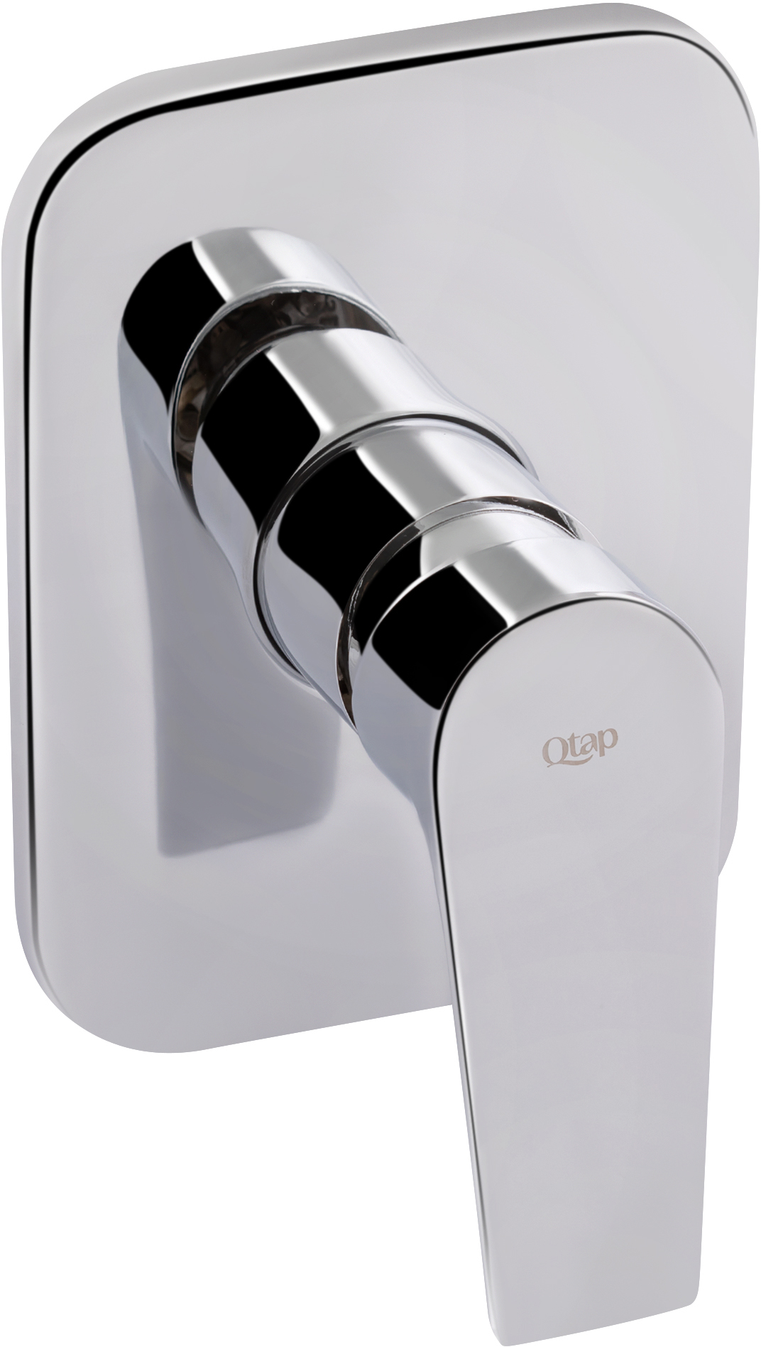 

Смеситель скрытого монтажа для душа QTAP Stenava 6045102C