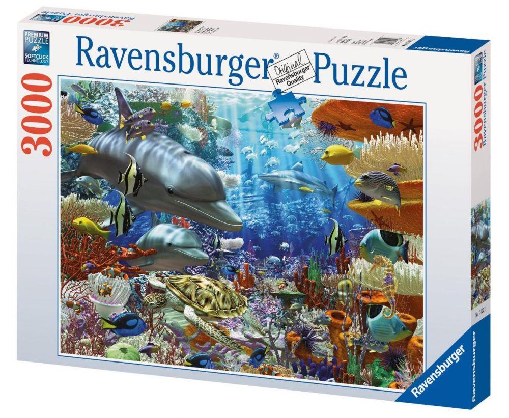 

Пазл Ravensburger Подводный мир (Oceanic Wonders) 3000 элементов