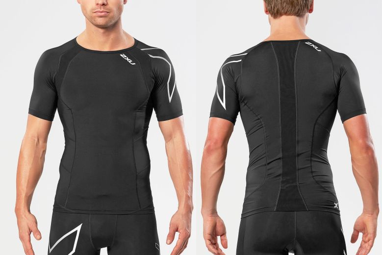 

Мужская компрессионная футболка Compression S/S Top 2XU M MA2307a