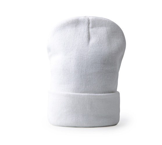 

Шапка Mod-Room с подворотом Белая RA-HH10026-2