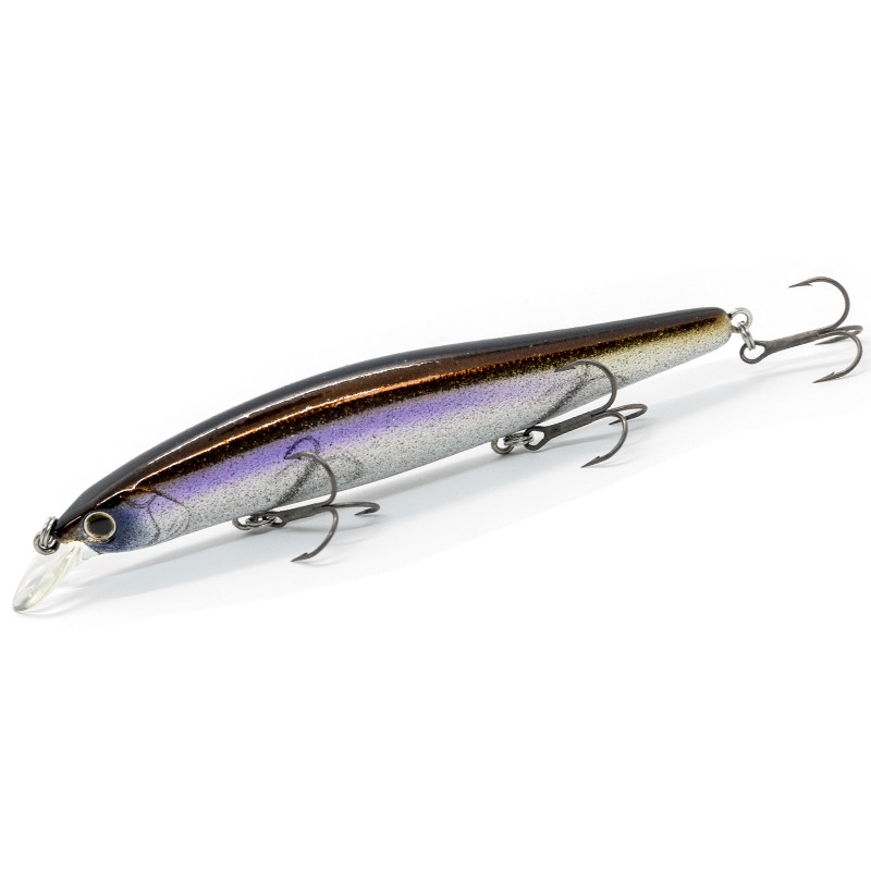 

Воблер Daiwa Steez Minnow 110SP SR SG Wakasagi 14.4gr