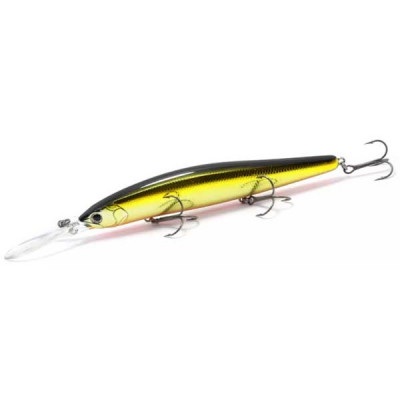 

Воблер Daiwa Steez Minnow 110SP MR Champagne Kurokin 15gr