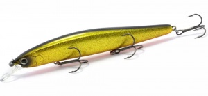 

Воблер Daiwa Steez Minnow 125SP DR Champagne Kurok 19gr