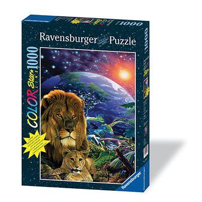 

Пазл Ravensburger Светящийся в темноте Отец и Сын 1000 элементов