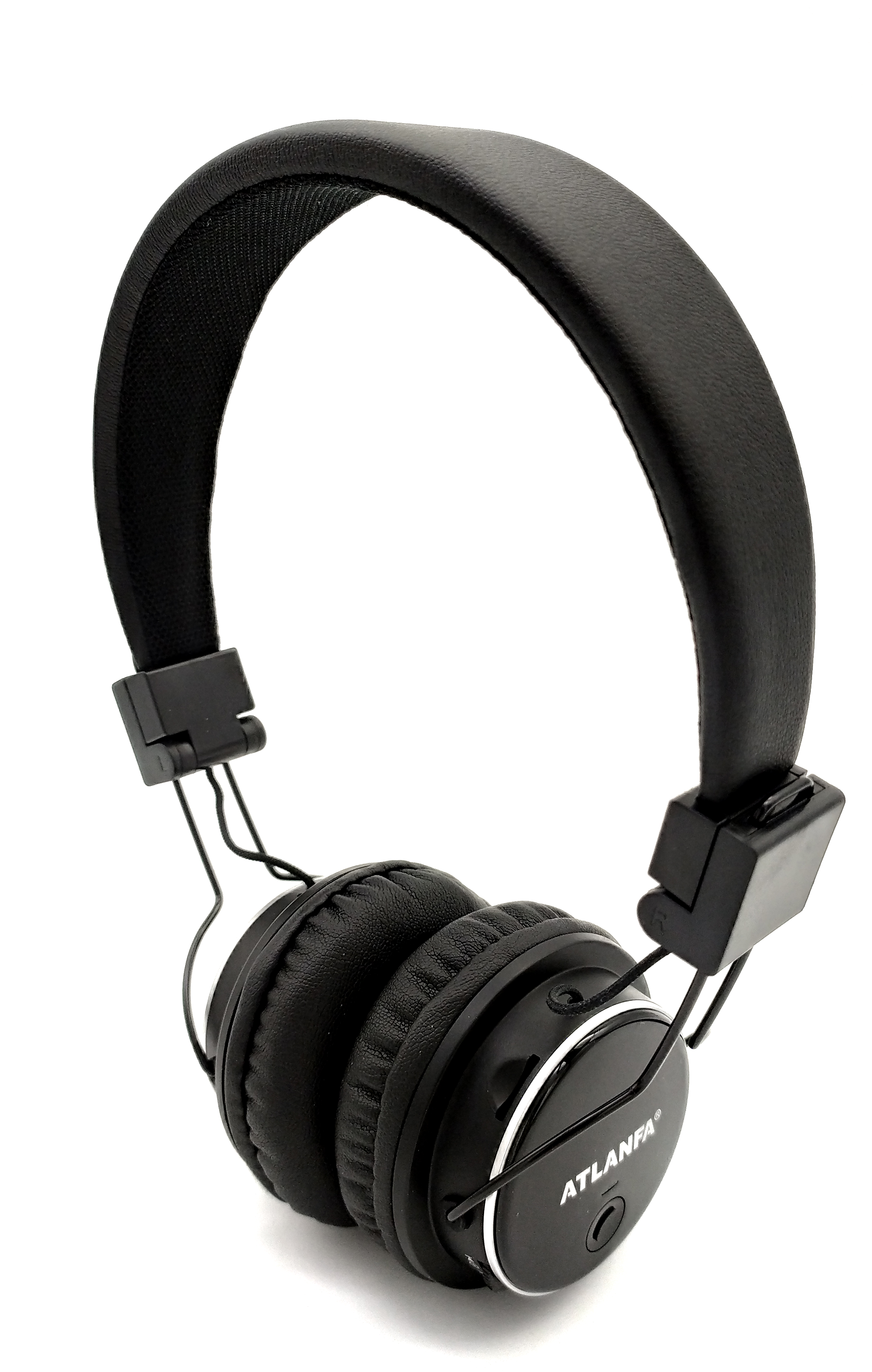 

Беспроводные Bluetooth наушники Atlanfa AT-7611 Black c MP3 плеер, FM радио приемником и микрофоном
