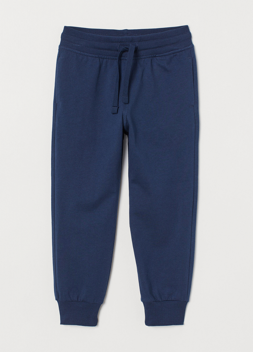 

Спортивные штаны H&M 0540334001 98 СМ Синий 63992