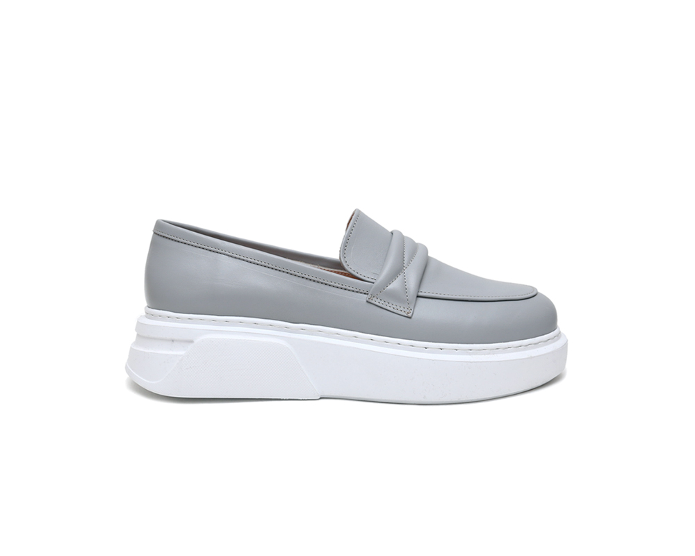 

Лоферы Osso Bianco OB131 40 Серый