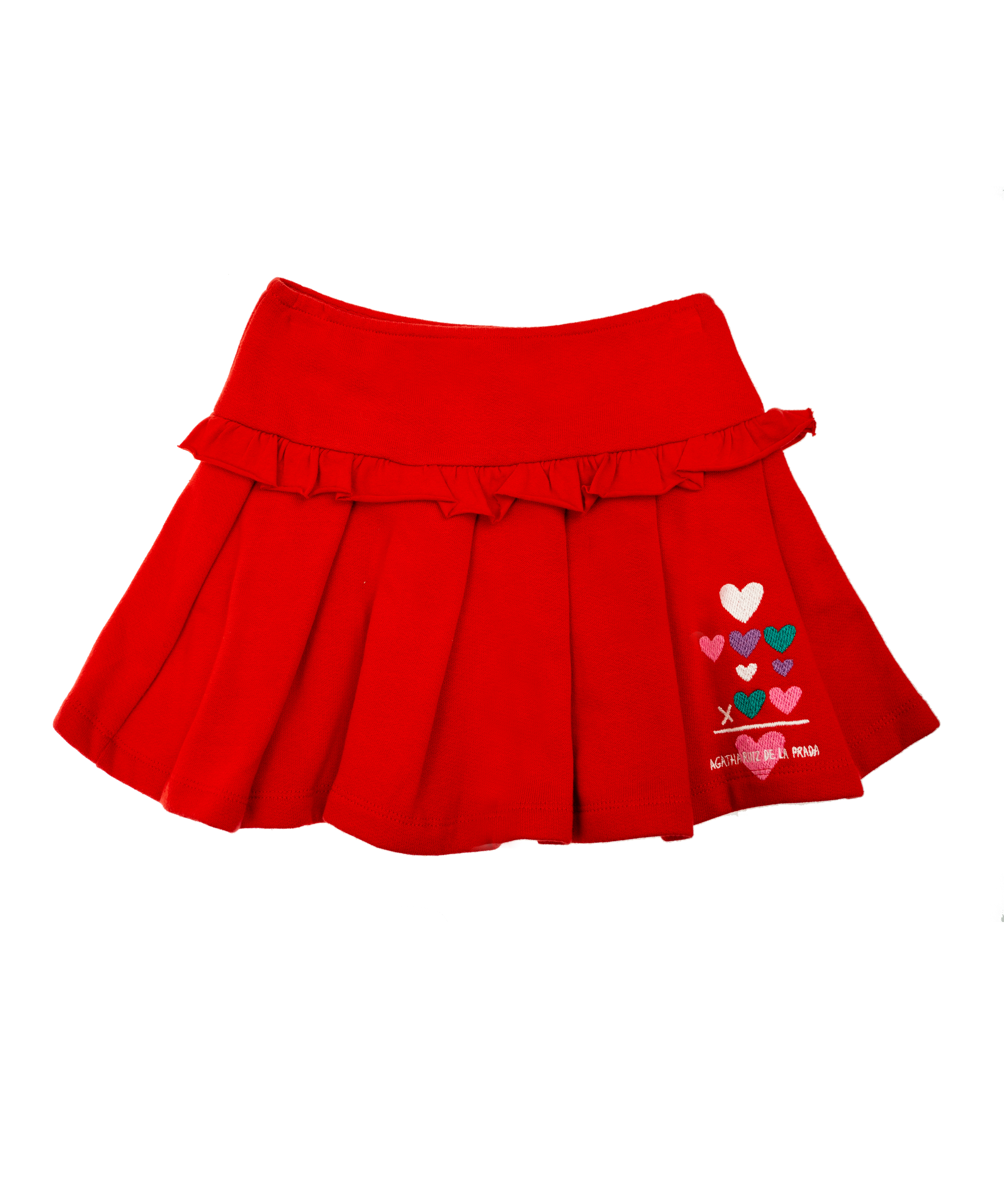 

Юбка AGATHA RUIZ DE LA PRADA Agatha (7SA0825) Красный 10 Years-140 см