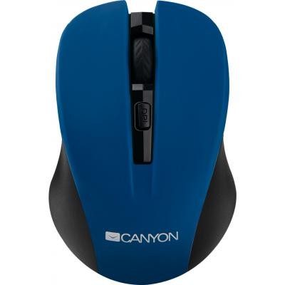 

Мышка Canyon MW-1 Wireless Blue (CNE-CMSW1BL)