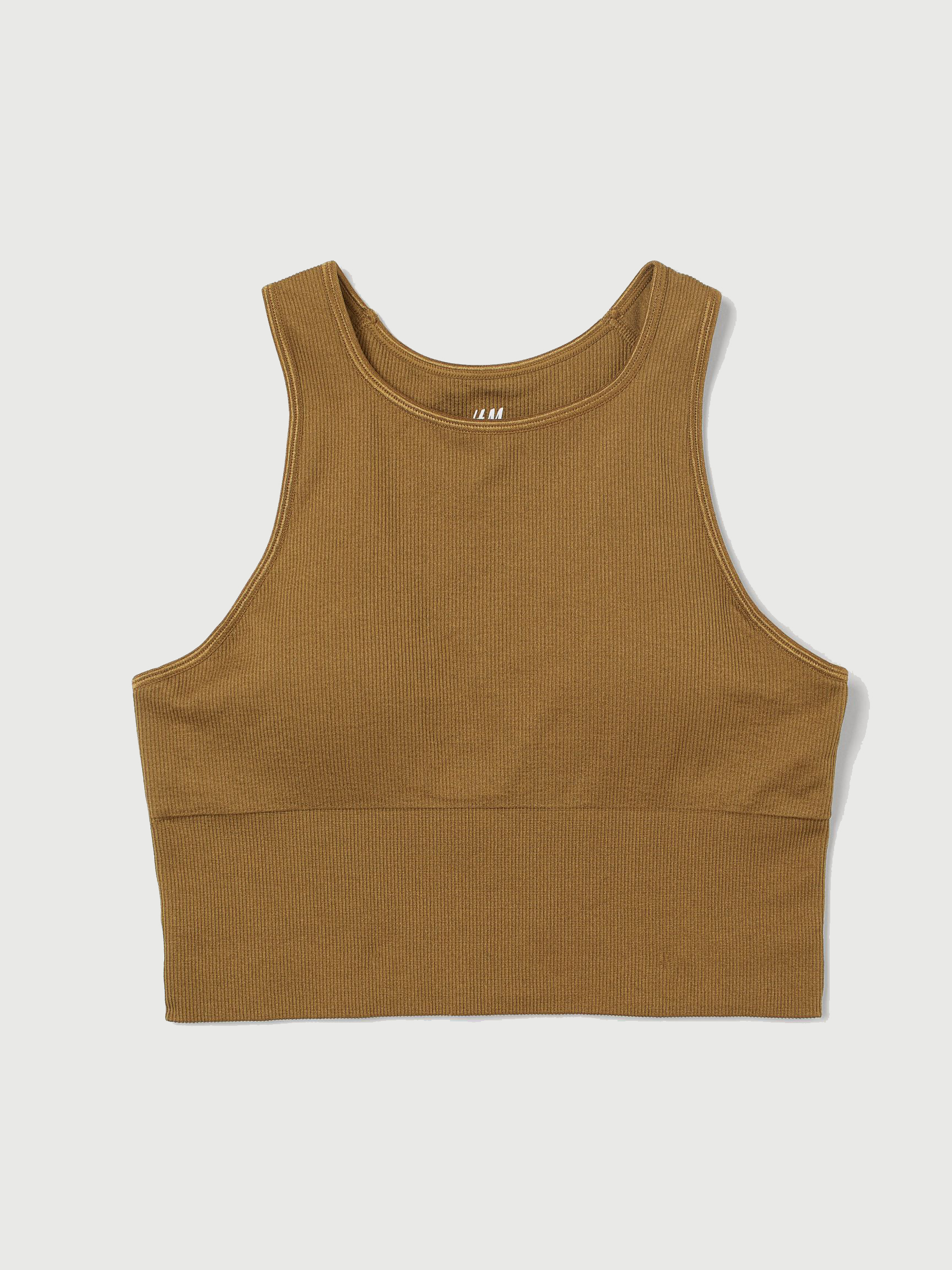 

Спортивный топ H&M Sport 869331dm S Светло-коричневый