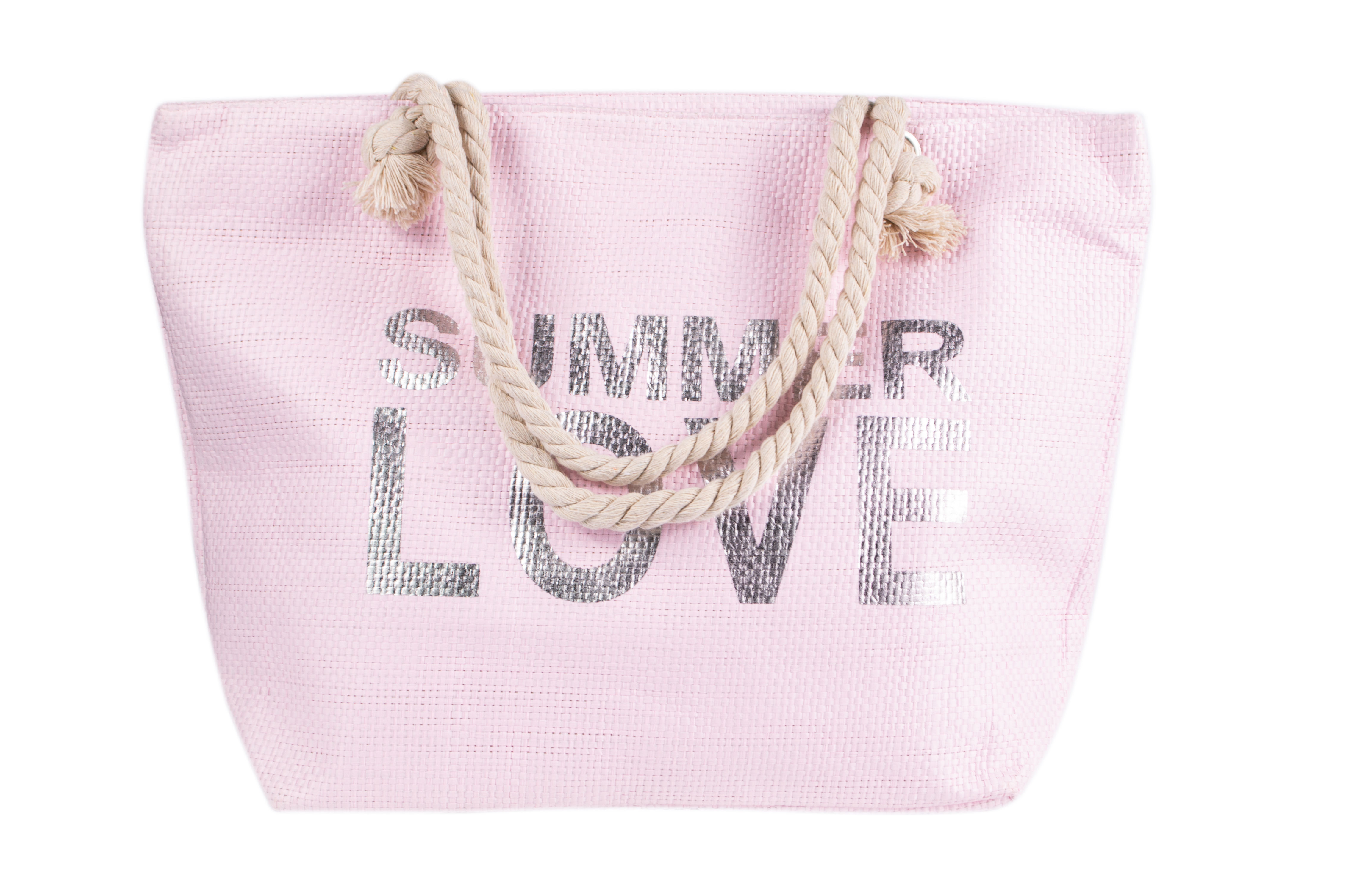 

Сумка пляжная Tomfrie 12119-1 Pink 34x49x15 см Розовый
