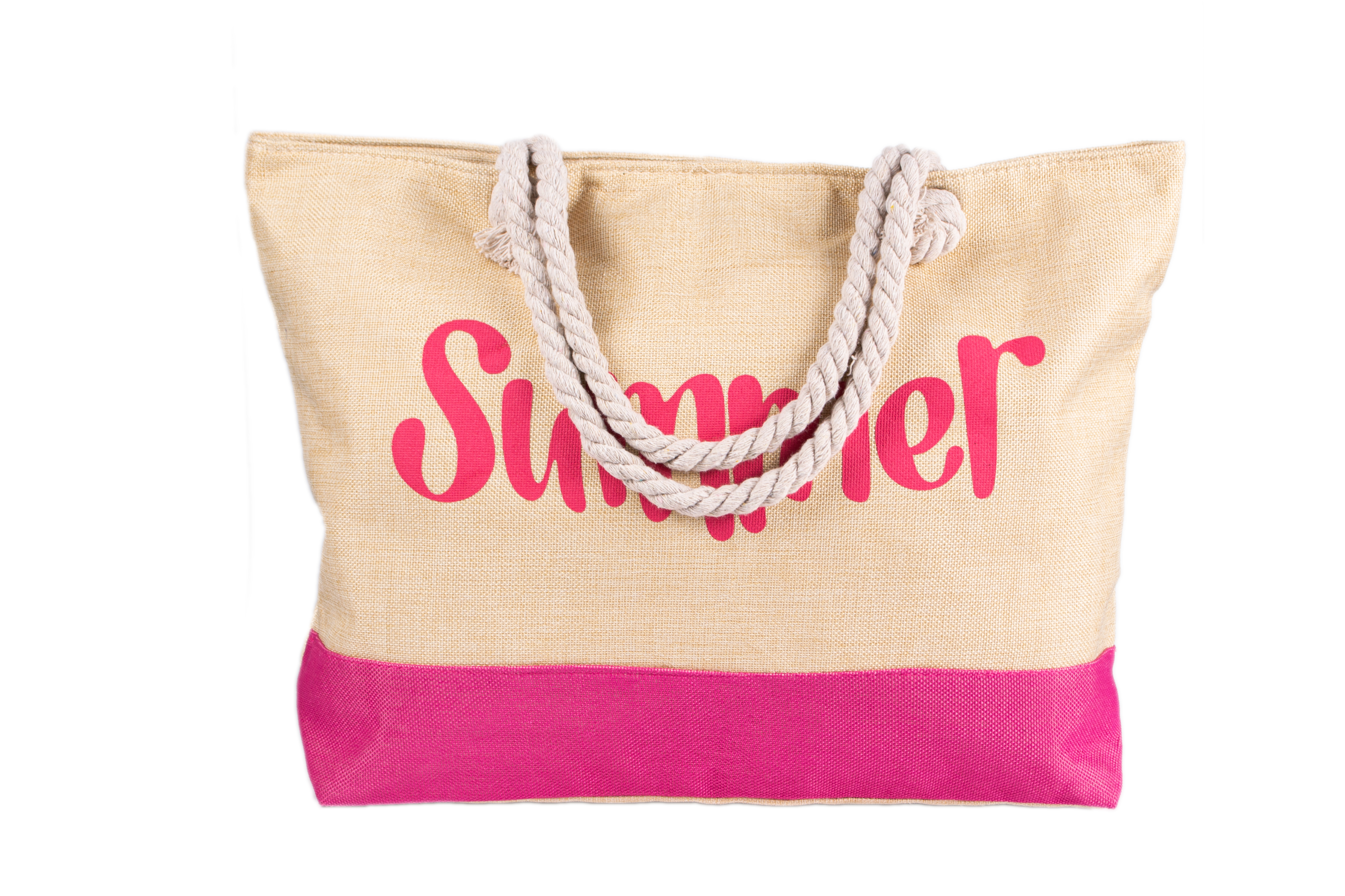 

Сумка пляжная Tomfrie 12640-3 Pink 53x38x12 см Розовый