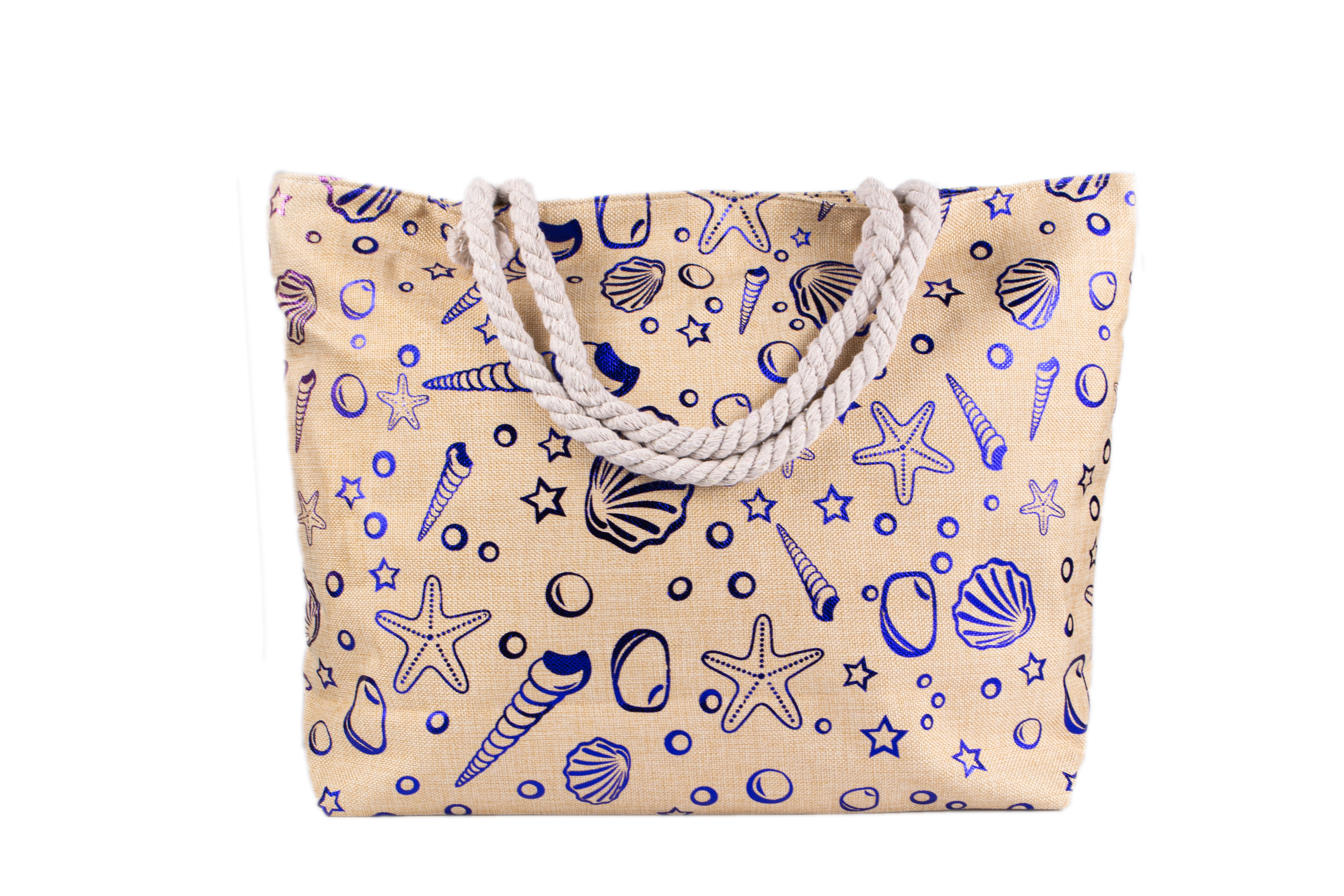 

Сумка пляжная Tomfrie 12332-4 Blue 54x36x11 см Синий